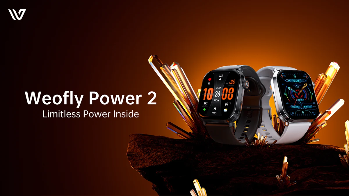 Weofly Power 2 AMOLED Display Bluetooth Calling Smartwatch Price in BD Weofly Power 2 AMOLED Display Bluetooth Calling Smartwatch Price in BD